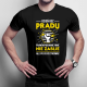 Dzień bez prądu prawdopodobnie mnie nie zabije - męska koszulka na prezent
