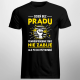 Dzień bez prądu prawdopodobnie mnie nie zabije - męska koszulka na prezent