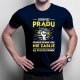 Dzień bez prądu prawdopodobnie mnie nie zabije - męska koszulka na prezent
