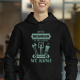 Bycie mechanikiem to nie wybór, trzeba to mieć we krwi - męska bluza na prezent