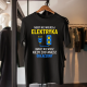 Nigdy nie wkurzaj elektryka - męska koszulka na prezent