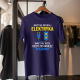 Nigdy nie wkurzaj elektryka - męska koszulka na prezent