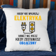 Nigdy nie wkurzaj elektryka - poduszka na prezent
