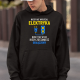 Nigdy nie wkurzaj elektryka - męska bluza na prezent