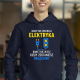 Nigdy nie wkurzaj elektryka - męska bluza na prezent