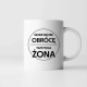 Gdzie się nie obrócę, tam moja żona - kubek na prezent