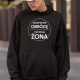 Gdzie się nie obrócę, tam moja żona - męska bluza na prezent