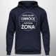 Gdzie się nie obrócę, tam moja żona - męska bluza na prezent