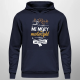 Kawa dodaje mi mocy, motocykl dodaje mi odwagi - męska bluza na prezent
