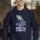 Moja ulubiona pora to: pora na emeryturze - męska bluza na prezent
