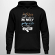 Kawa dodaje mi mocy, góry dodają mi odwagi  - męska bluza na prezent