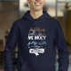 Kawa dodaje mi mocy, góry dodają mi odwagi  - męska bluza na prezent