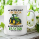 Nie możesz kupić szczęścia, ale możesz kupić traktor - kubek na prezent