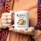 Kawa wzywa - muszę isć  - kubek na prezent