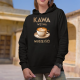 Kawa wzywa - muszę isć  - damska bluza na prezent