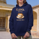 Kawa wzywa - muszę isć  - damska bluza na prezent