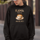Kawa wzywa - muszę isć  - męska bluza na prezent