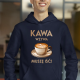 Kawa wzywa - muszę isć  - męska bluza na prezent