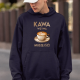 Kawa wzywa - muszę isć  - męska bluza na prezent