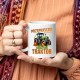 Przepraszam za spóźnienie, zobaczyłem traktor - kubek na prezent