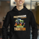 Przepraszam za spóźnienie, zobaczyłem traktor - męska bluza na prezent