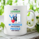 Jestem lekarzem, nie przestaję kiedy się zmęczę - kubek na prezent