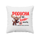 Poducha na łosiemnastkę - i wreszcie mogę wszystko  - poduszka na prezent