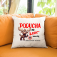 Poducha na łosiemnastkę - i wreszcie mogę wszystko  - poduszka na prezent
