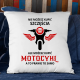 Nie możesz kupić szczęścia, ale możesz kupić motocykl  - poduszka na prezent