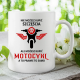 Nie możesz kupić szczęścia, ale możesz kupić motocykl  - kubek na prezent