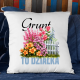 Grunt to działka - poduszka na prezent