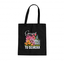 Grunt to działka - torba na prezent