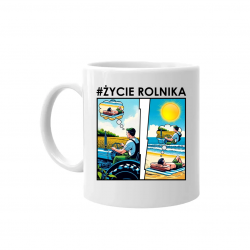 Życie rolnika - kubek na prezent