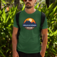 Hiking is not a lifestyle. It's life - męska koszulka na prezent