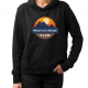 Hiking is not a lifestyle. It's life - damska bluza na prezent