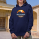 Hiking is not a lifestyle. It's life - damska bluza na prezent