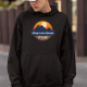 Hiking is not a lifestyle. It's life - męska bluza na prezent