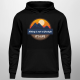 Hiking is not a lifestyle. It's life - męska bluza na prezent