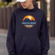 Hiking is not a lifestyle. It's life - męska bluza na prezent
