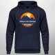 Hiking is not a lifestyle. It's life - męska bluza na prezent