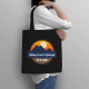 Hiking is not a lifestyle. It's life - torba na prezent