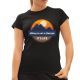 Hiking is not a lifestyle. It's life - damska koszulka na prezent