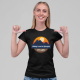 Hiking is not a lifestyle. It's life - damska koszulka na prezent