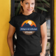 Hiking is not a lifestyle. It's life - damska koszulka na prezent
