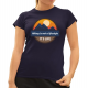 Hiking is not a lifestyle. It's life - damska koszulka na prezent