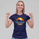 Hiking is not a lifestyle. It's life - damska koszulka na prezent