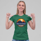 Hiking is not a lifestyle. It's life - damska koszulka na prezent