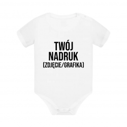 Trwa ładowanie pieluchy - body dziecięce