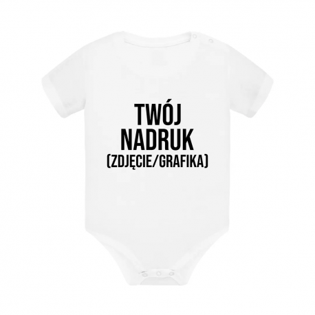 Trwa ładowanie pieluchy - body dziecięce