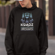 Ksiądz - jednostka do zadań specjalnych - męska bluza na prezent